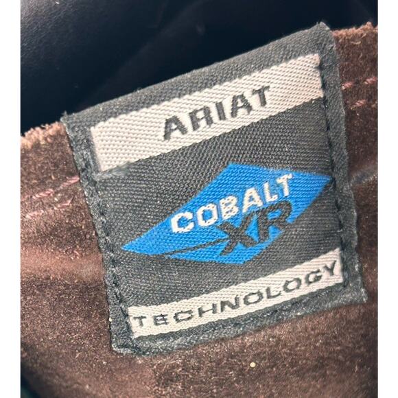 Ariat Hermosa Cobalt XR Mens Size 8.5 D 8" Lace-up Steel Toe Work Boots - Picture 9 of 9